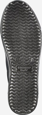 COSMOS COMFORT Låg sneaker i svart