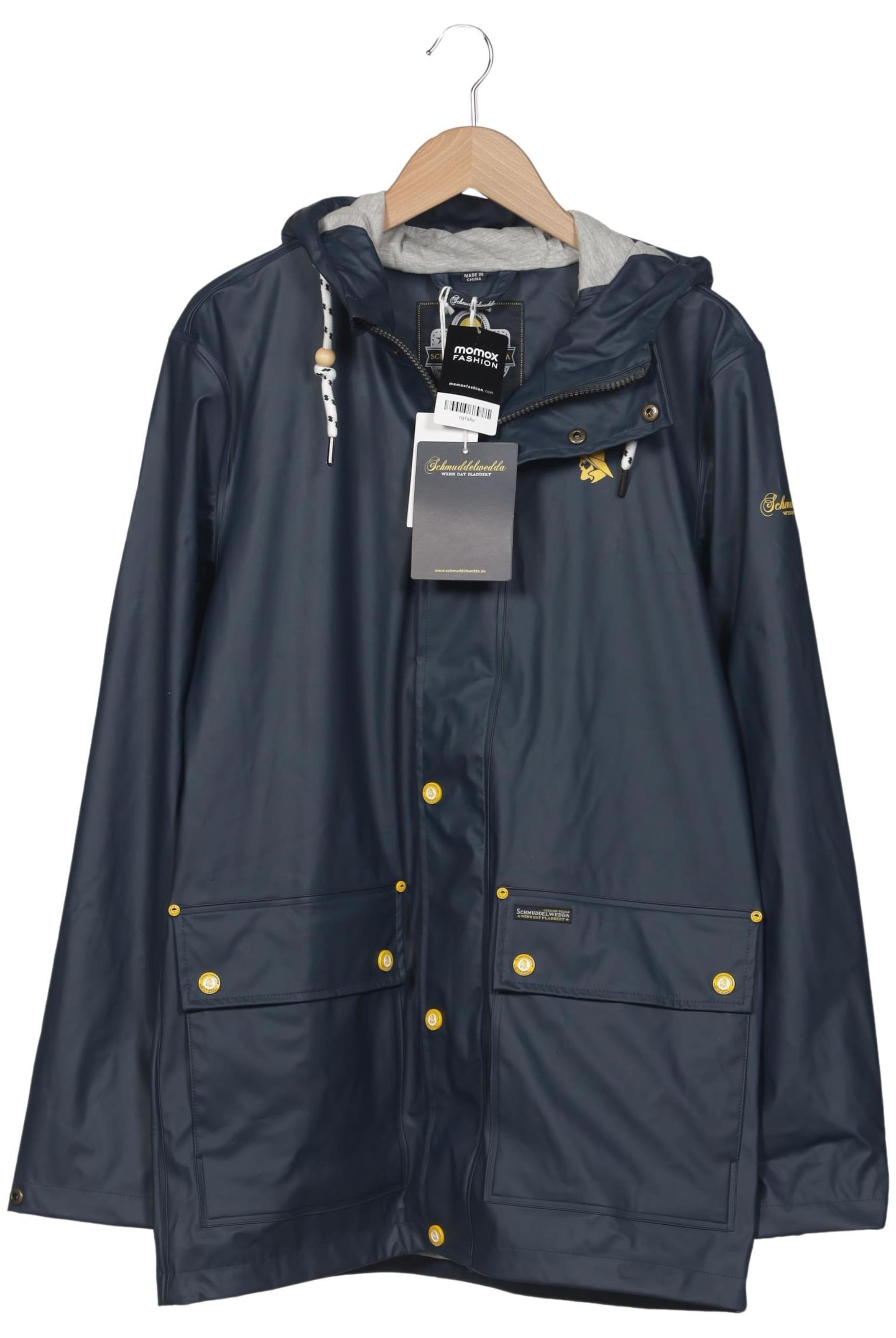 Schmuddelwedda Jacket & Coat in M in Blue: front