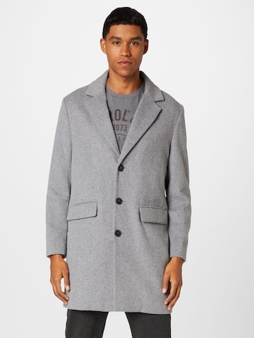 UNITED COLORS OF BENETTON Between-seasons coat in Grey: front