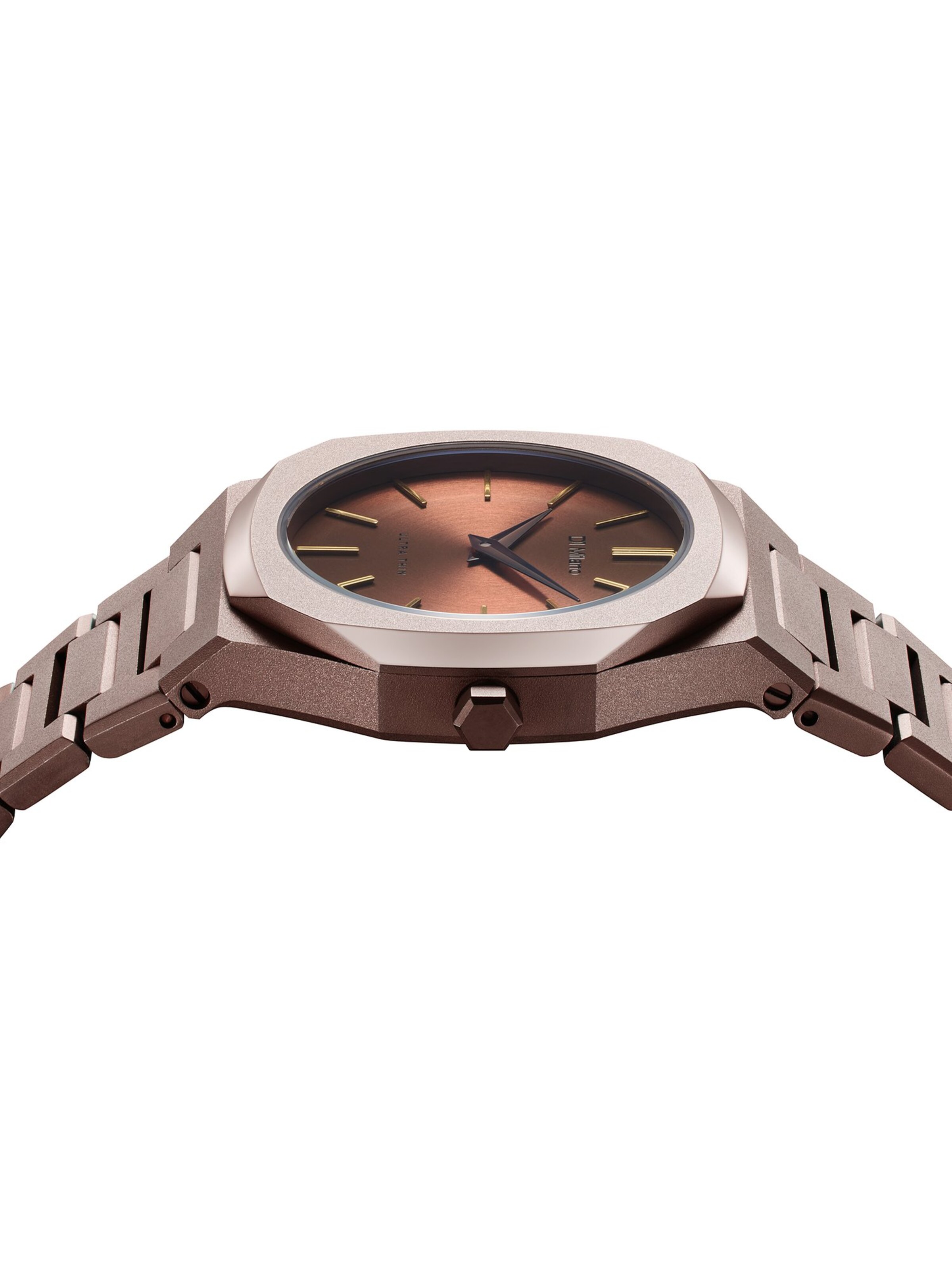 D1 Milano Uhr in Braun