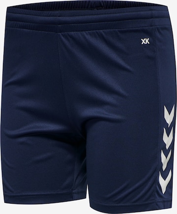 Regular Pantalon de sport Hummel en bleu