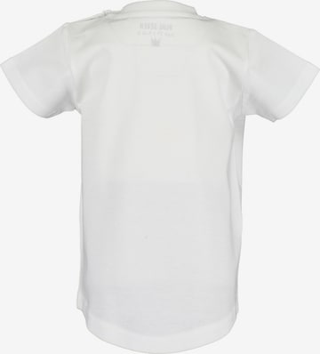 BLUE SEVEN - Camiseta en blanco