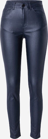 VILA Trousers 'Sarah' in Blue: front