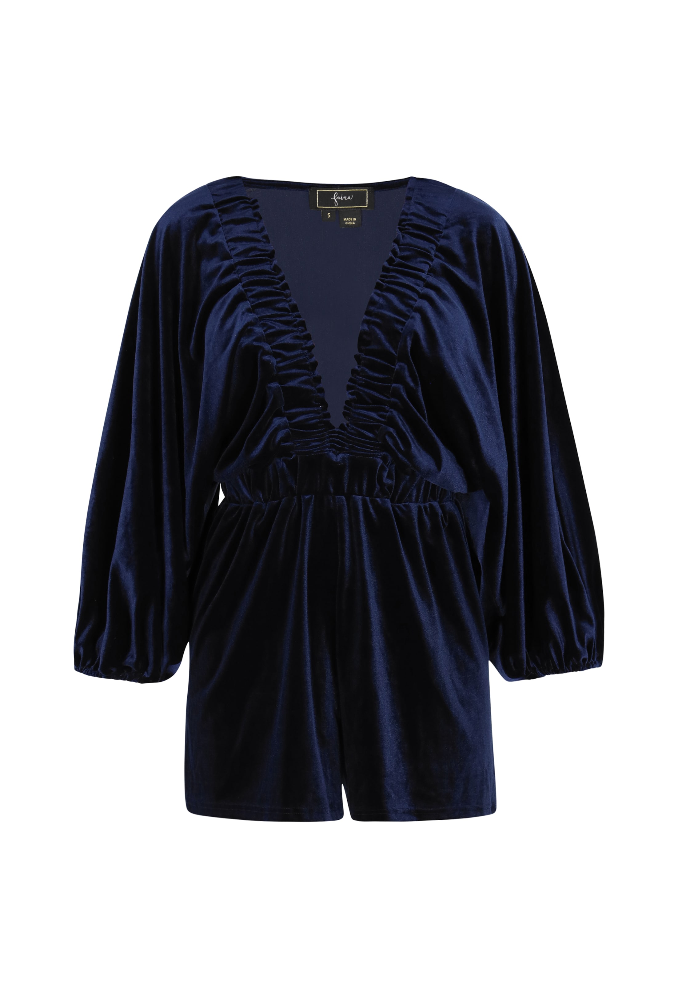 faina - Macacões em azul: frente