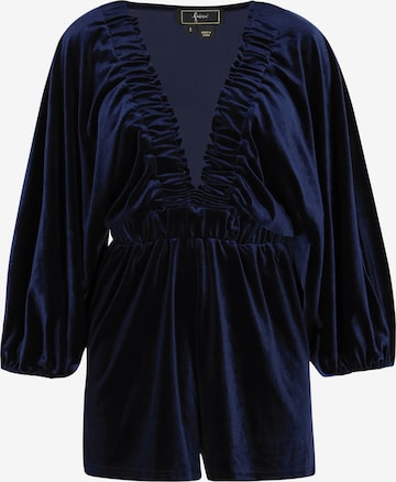 faina - Macacões em azul: frente