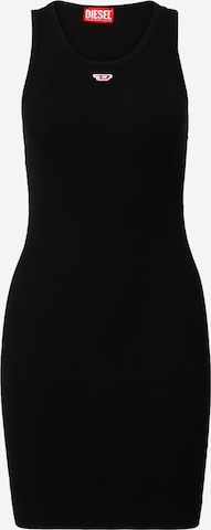 DIESEL Φόρεμα σε μαύρο: μπροστά