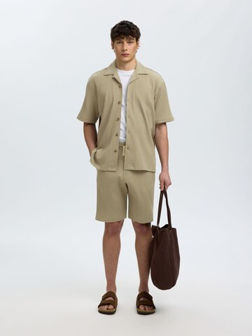 SELECTED Regular Pants 'SLMSimon' in Green