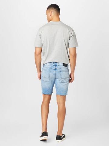 QS Regular Jeans in Blue