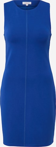 s.Oliver Dress in Blue: front