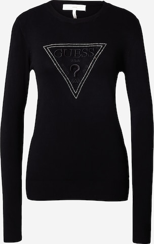 GUESS - Jersey 'Diane' en negro: frente