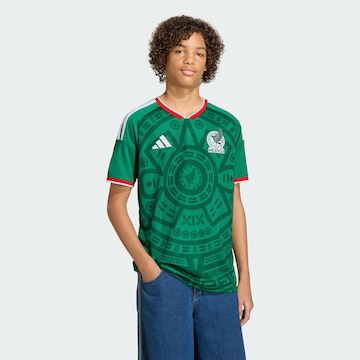 ADIDAS PERFORMANCE Funkčné tričko 'Mexico 26 Home Kids' - Zelená: predná strana