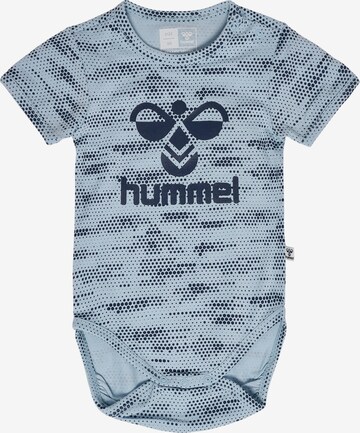 Hummel Rompertje/body 'Paro' in Blauw: voorkant