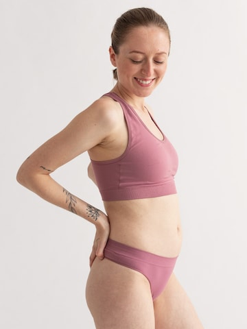 Erlich Textil - Calzoncillo deportivo 'Insa' en rosa