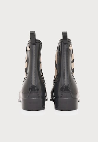 LEMON JELLY Rubber boot 'ROMY' in Black