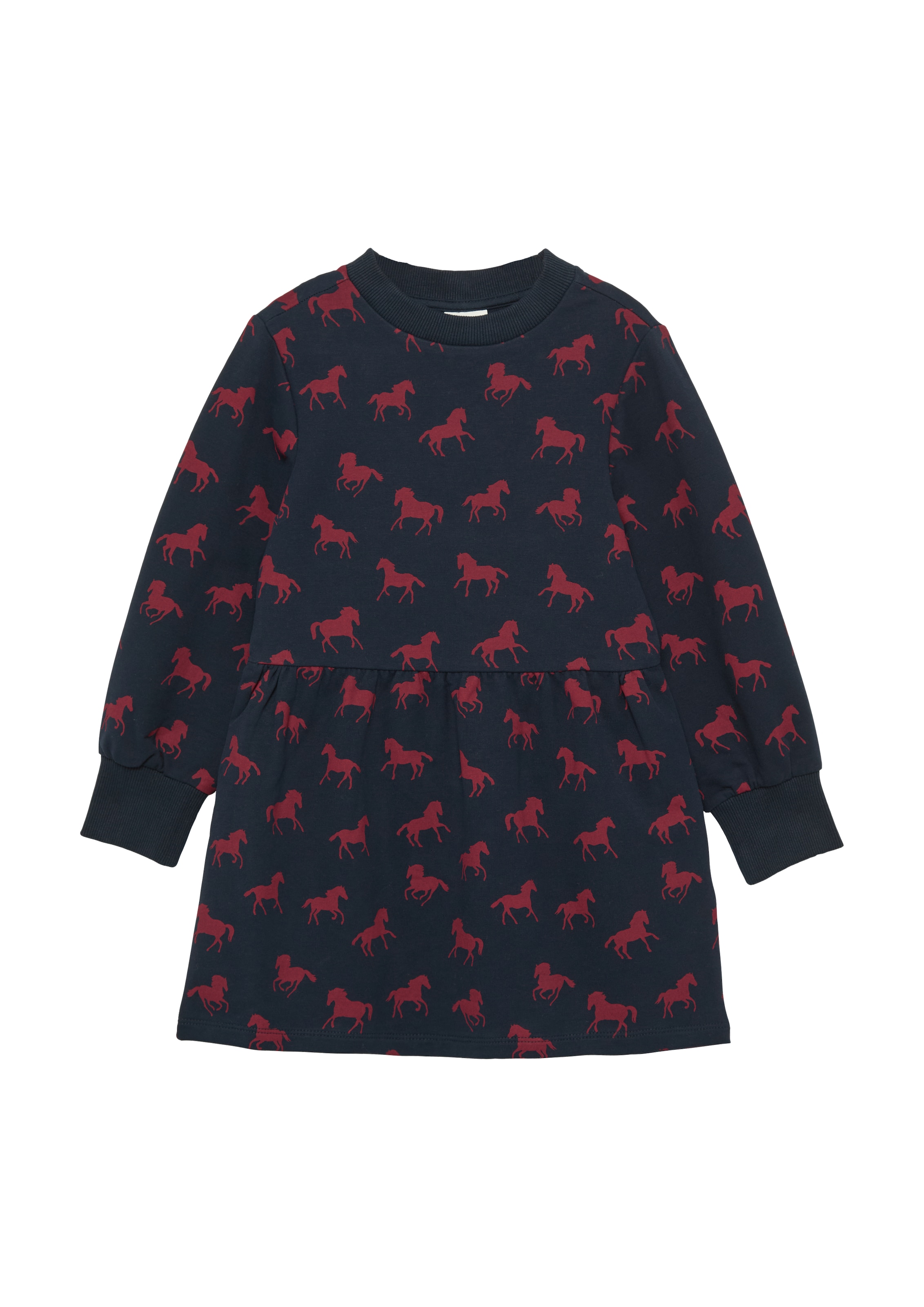 s.Oliver Kleid in Blau: Vorderseite