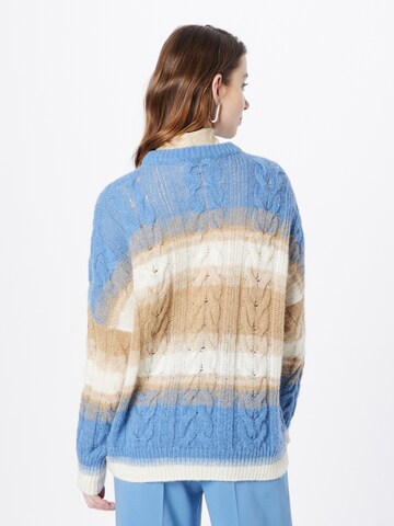 Pull-over 'Falguni' BOSS Orange en bleu