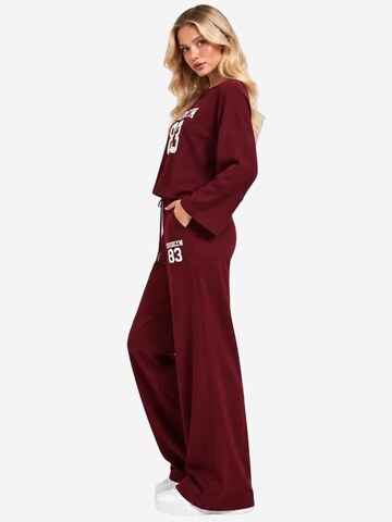 Lady Bersan Huispak in Rood
