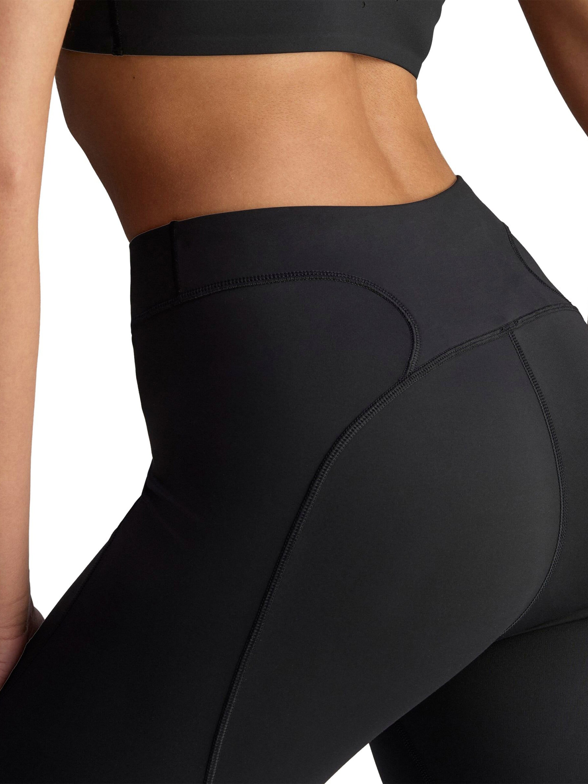 ADIDAS BY STELLA MCCARTNEY Скинни Спортивные штаны 'Training 7/8' в Черный