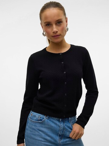 VERO MODA Kardigan 'Care' – černá