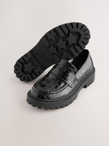 Next Low shoe in Black