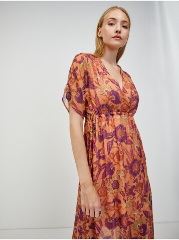 Orsay Kleid in Orange