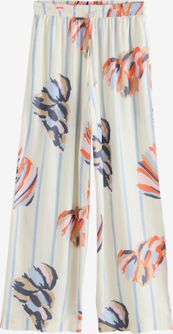 NextWide Leg/ Široke nogavice Hlače - plava boja: prednji dio