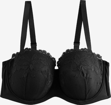 Next Pienentävät Rintaliivi värissä musta: etupuoli