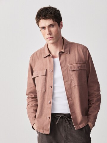 Veste mi-saison Next en rouge : devant