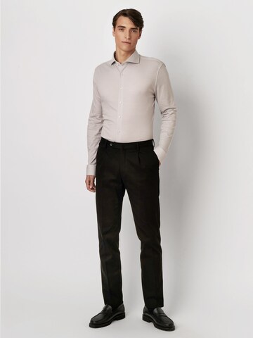 DESOTO Slim fit Overhemd in Grijs