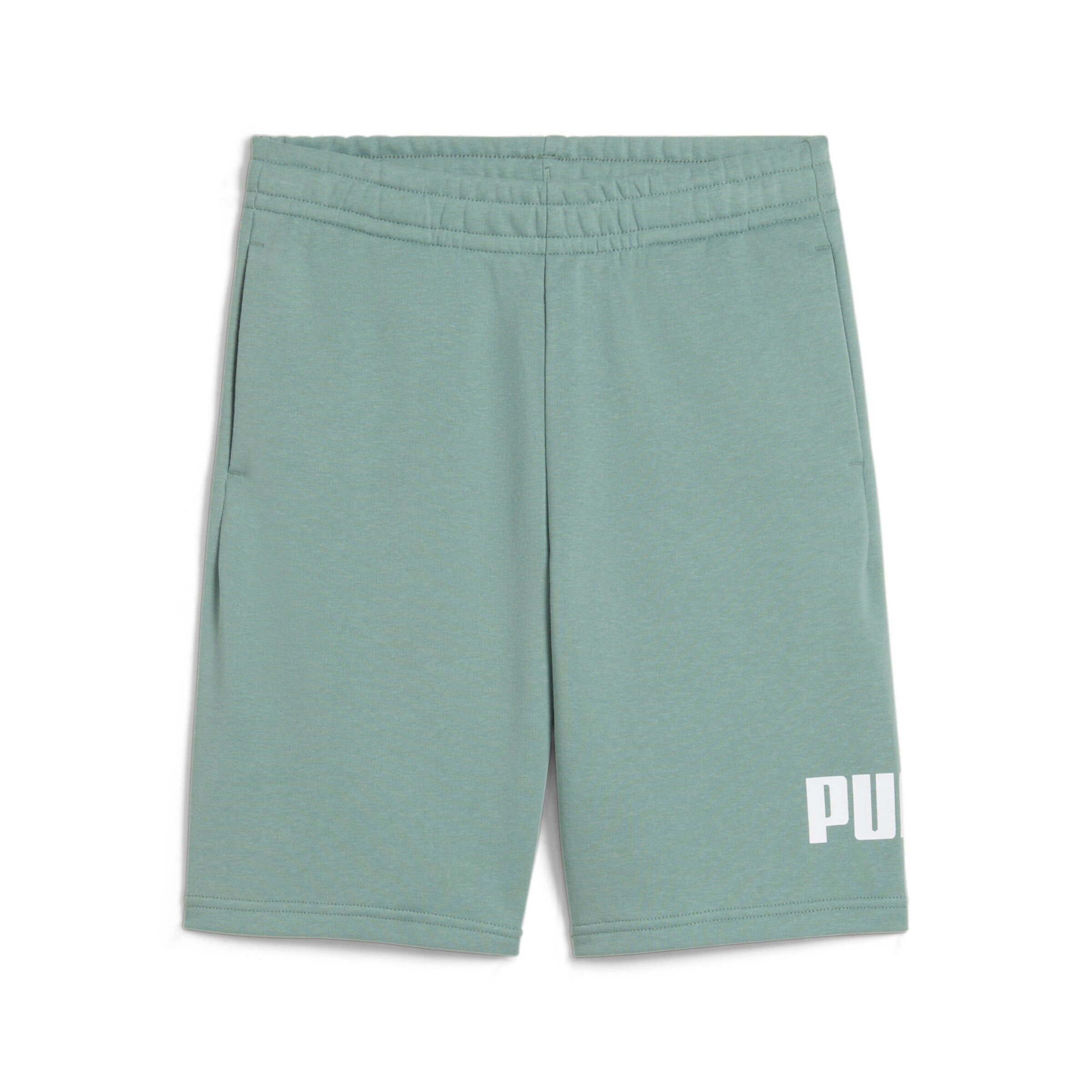 PUMA Pants 'ESS' in Green: front