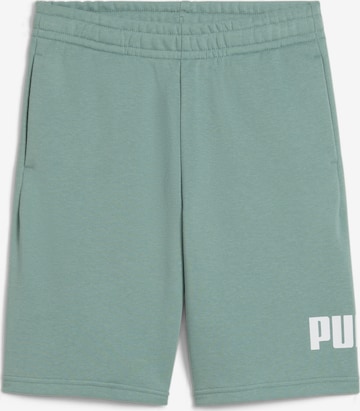 PUMA Shorts 'ESS' in Grün: Vorderseite