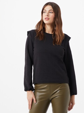 ONLY - Blusa 'Sarah' en negro: frente