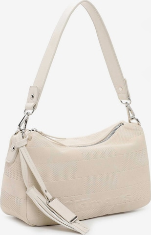 TAMARIS Shoulder Bag 'Letzia' in Beige