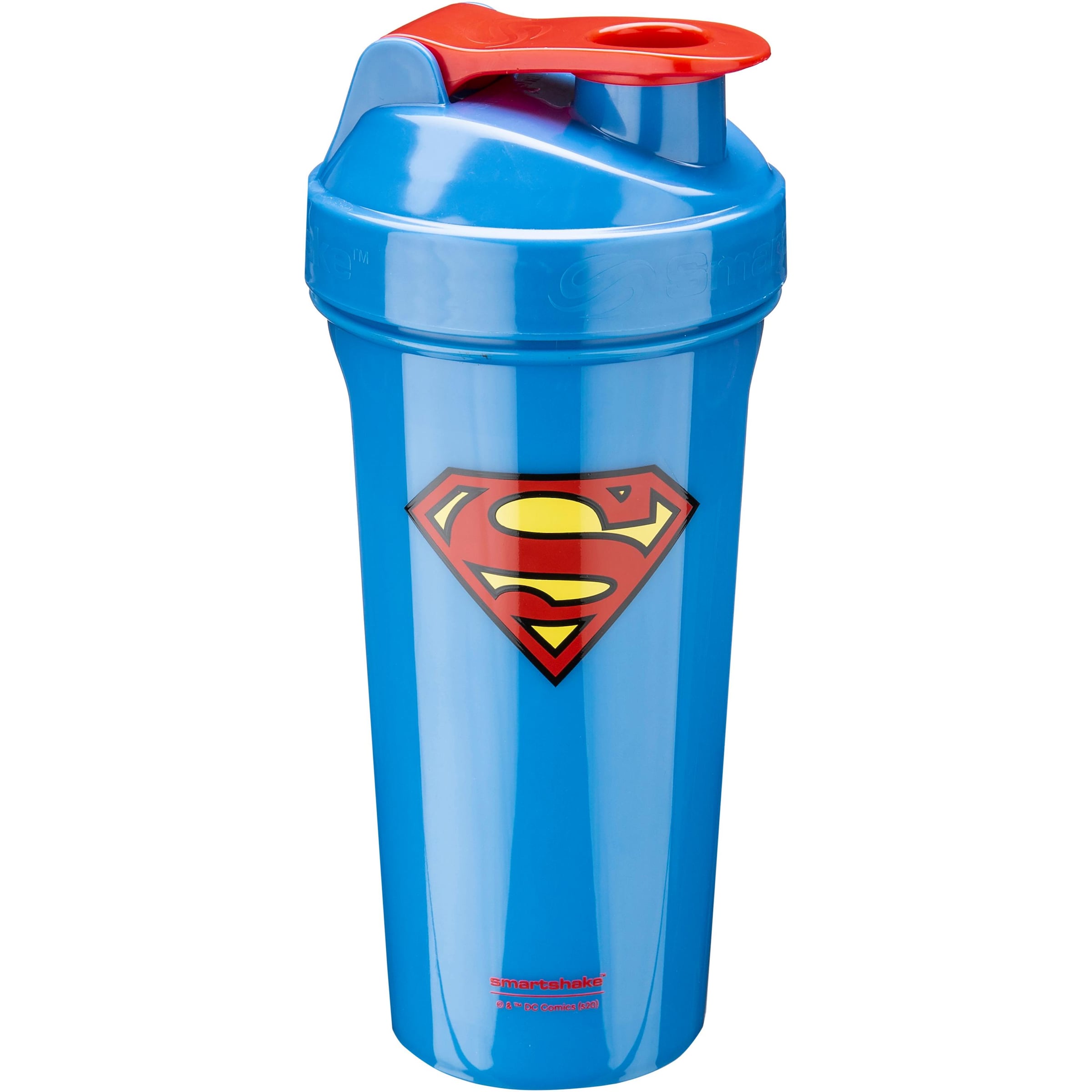 SmartShake Shaker 'Lite DC Comic' in Blau: Vorderseite