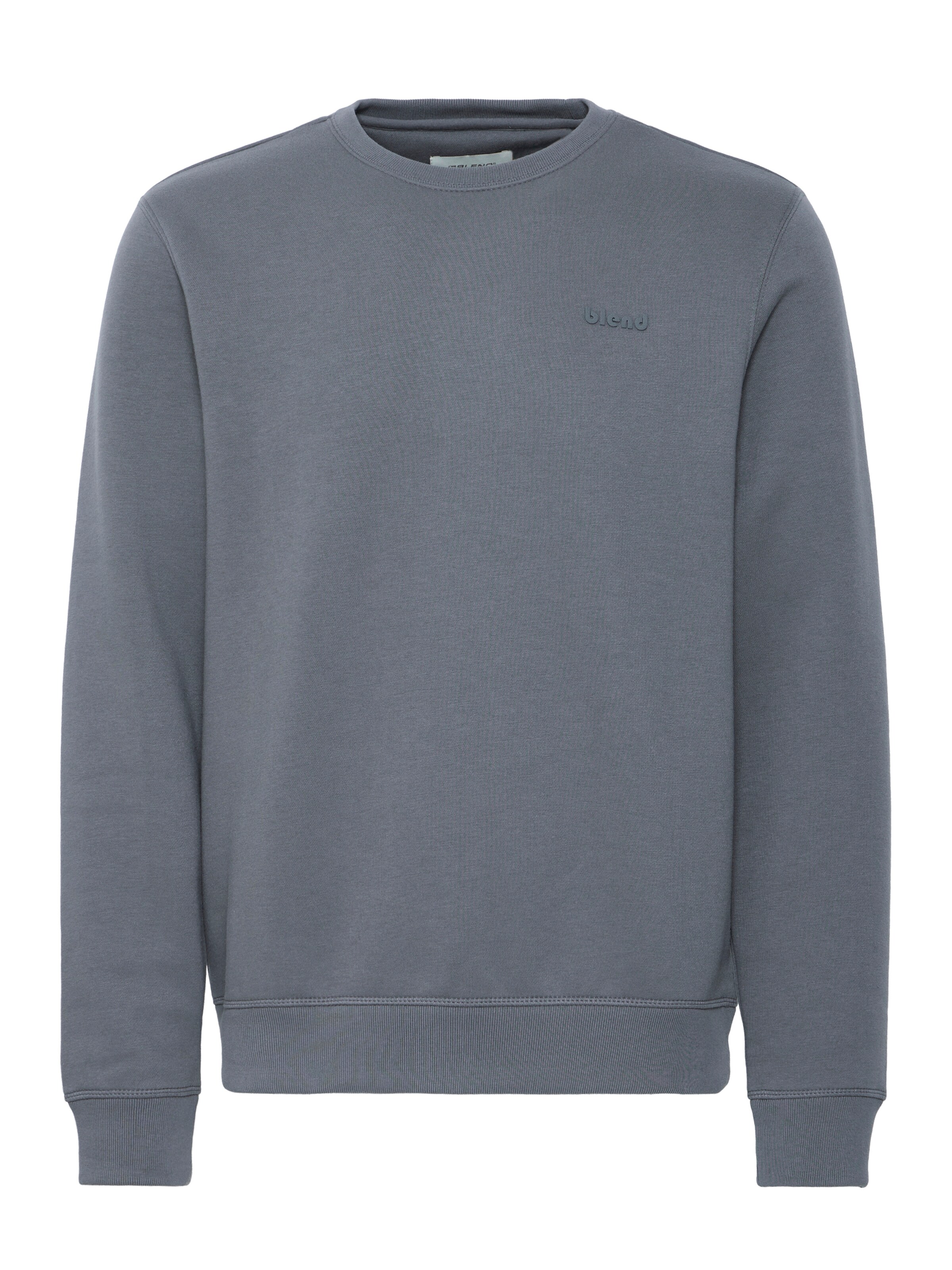 Sweat-shirt 'BHDownton' BLEND en gris : devant