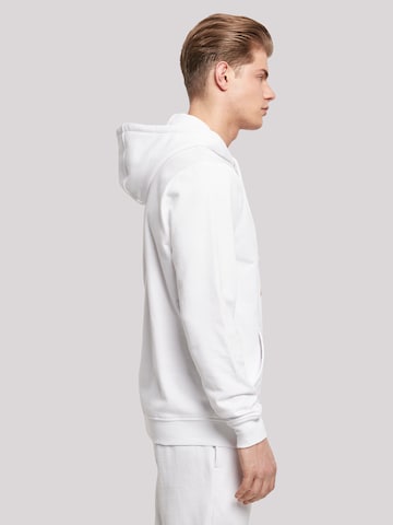 F4NT4STIC Sweatshirt 'Red Nose Weihnachten' in Wit