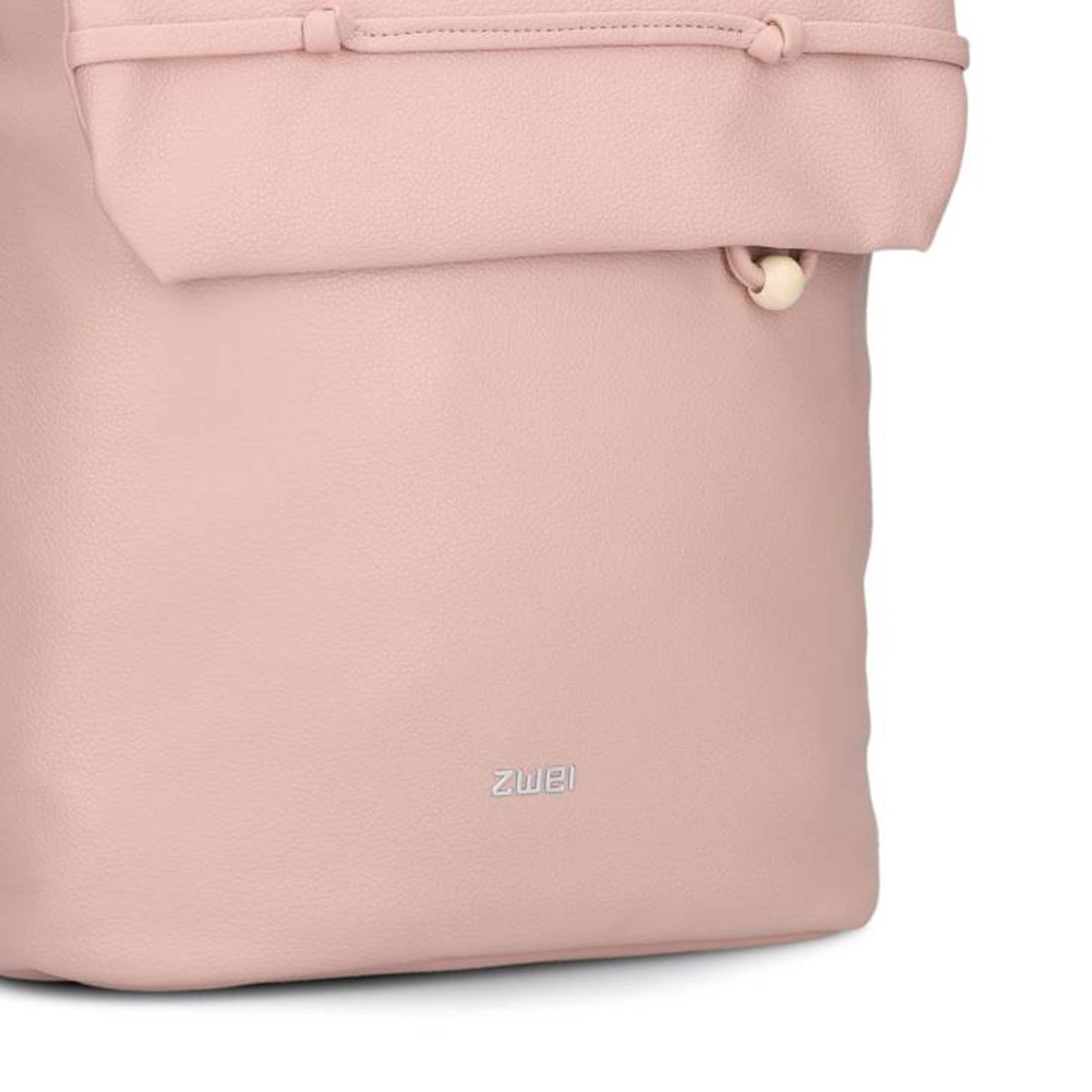 ZWEI Rucksack 'Perla' in Pink