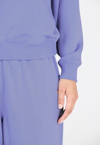 Athlecia Sweatshirt 'Carmen' in Lila