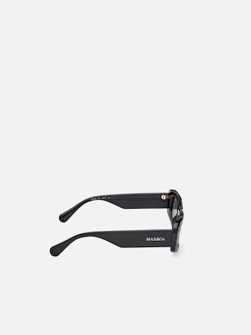 MAX&Co. Sonnenbrille 'Max &co MO0142 Shiny blue 53/17/140 Women Sunglasses'‌‌‌‌‌‌‌‌‌‌ in Schwarz