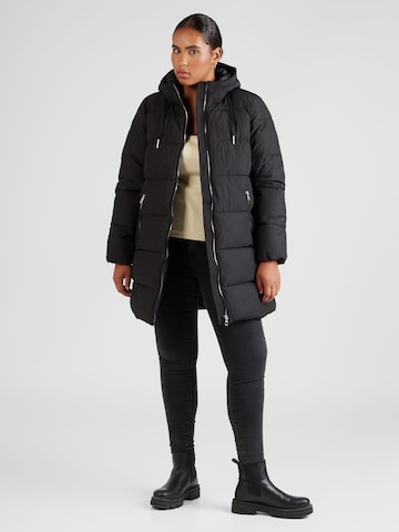 Manteau d’hiver 'Dolly' ONLY Carmakoma en noir