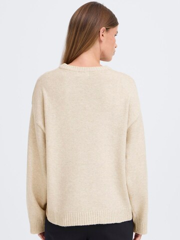 Oxmo Sweatshirt ' OXICOMOS ' in Beige
