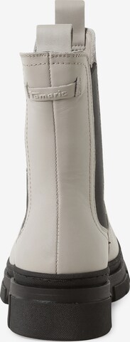 TAMARIS Chelsea Boots in Beige