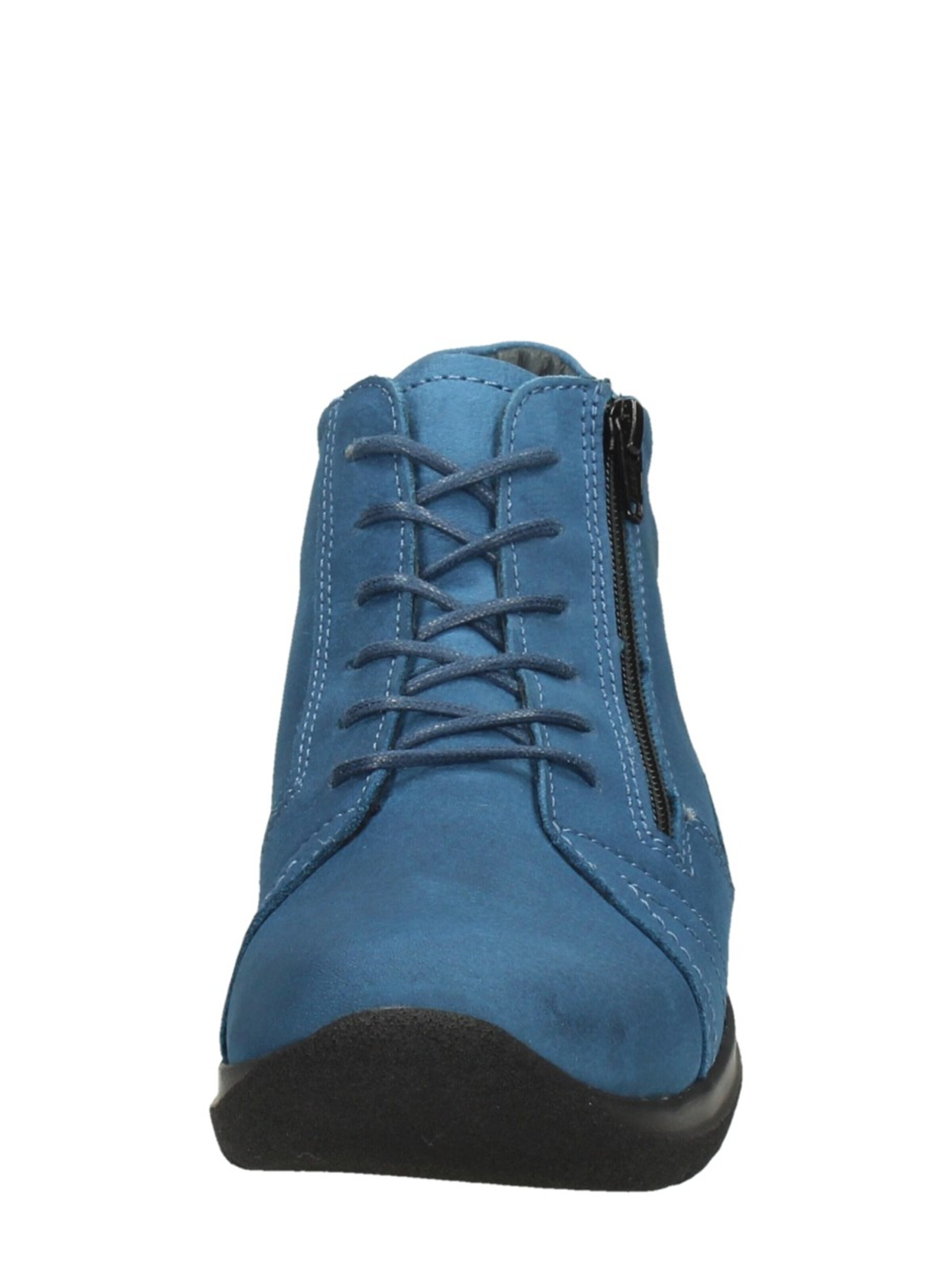 Wolky Lace-up shoe 'Why' in Blue