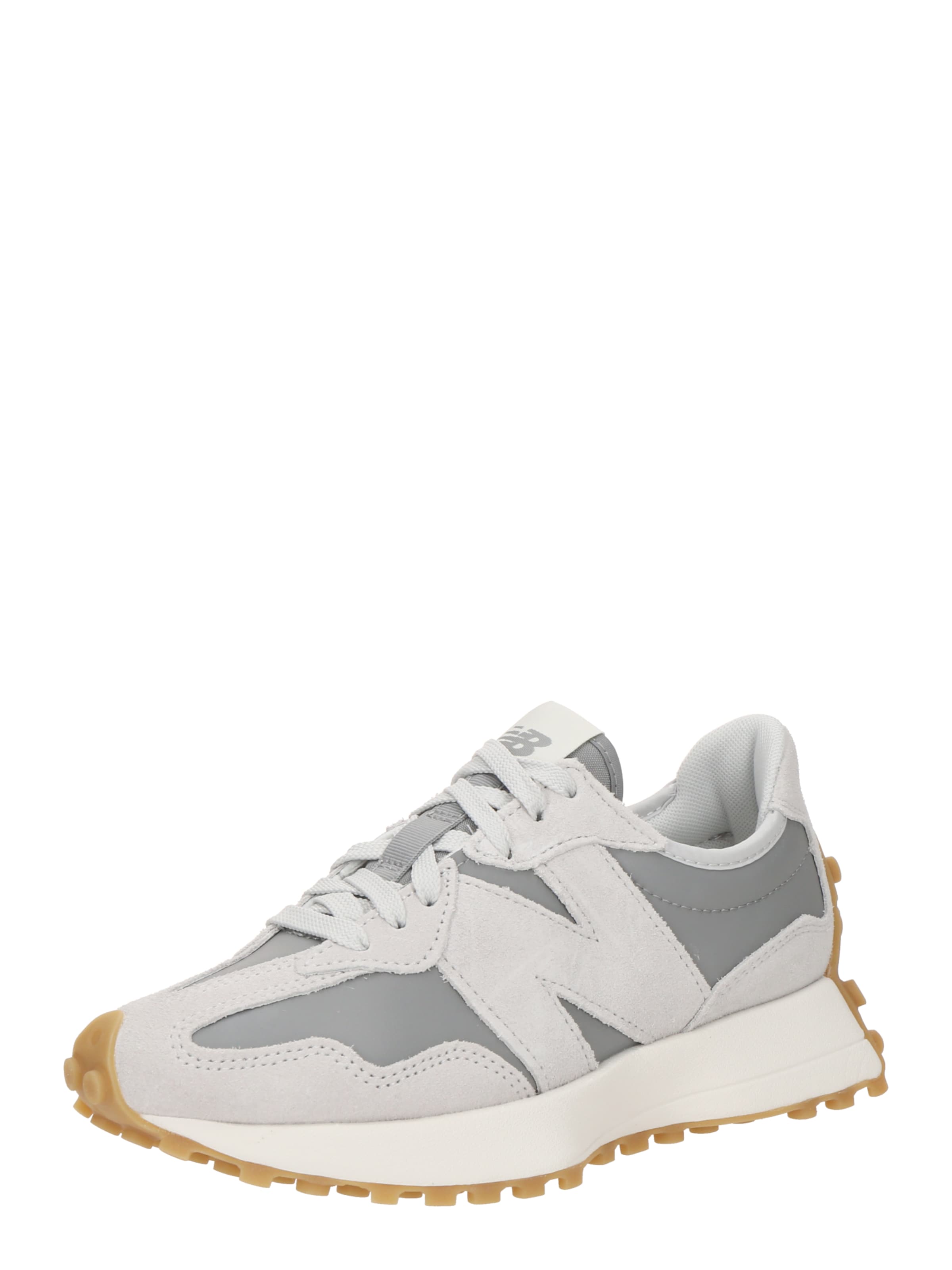 new balance Nizke superge '327' | siva barva: sprednja stran