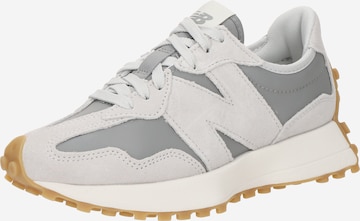 Baskets basses '327' new balance en gris : devant