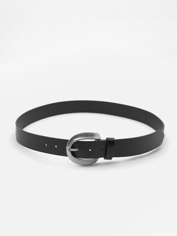 Ceinture Pull&Bear en noir