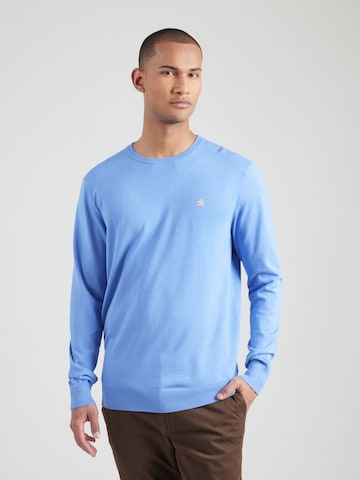 Pull-over 'Seasonal Core' SCOTCH & SODA en bleu : devant