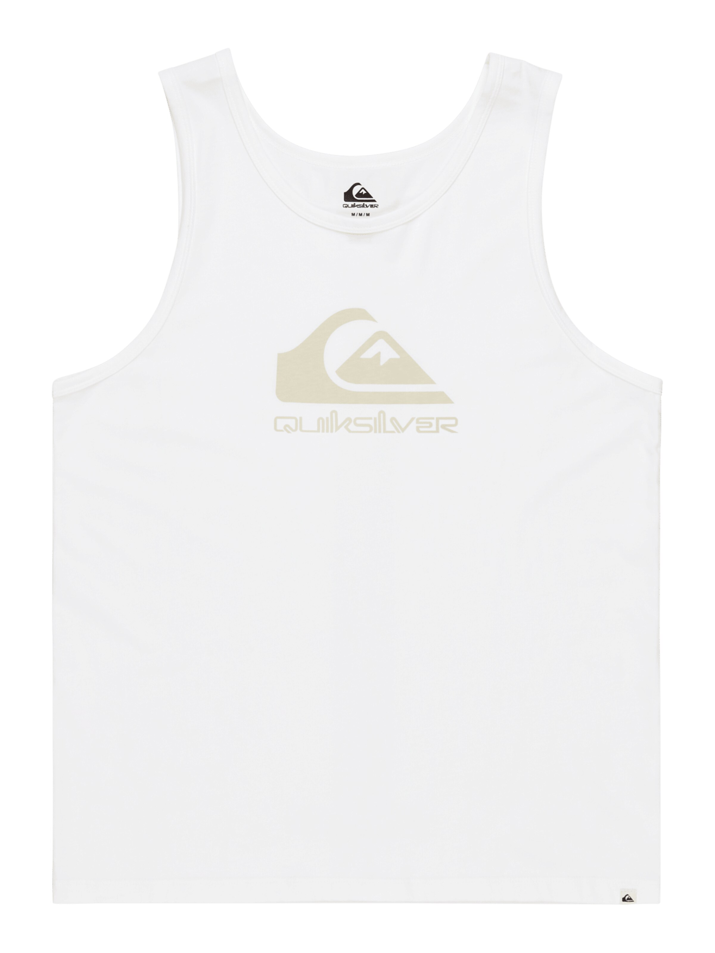 T-Shirt fonctionnel QUIKSILVER en blanc : devant