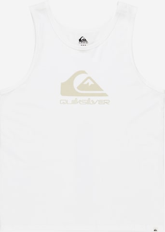 T-Shirt fonctionnel QUIKSILVER en blanc : devant