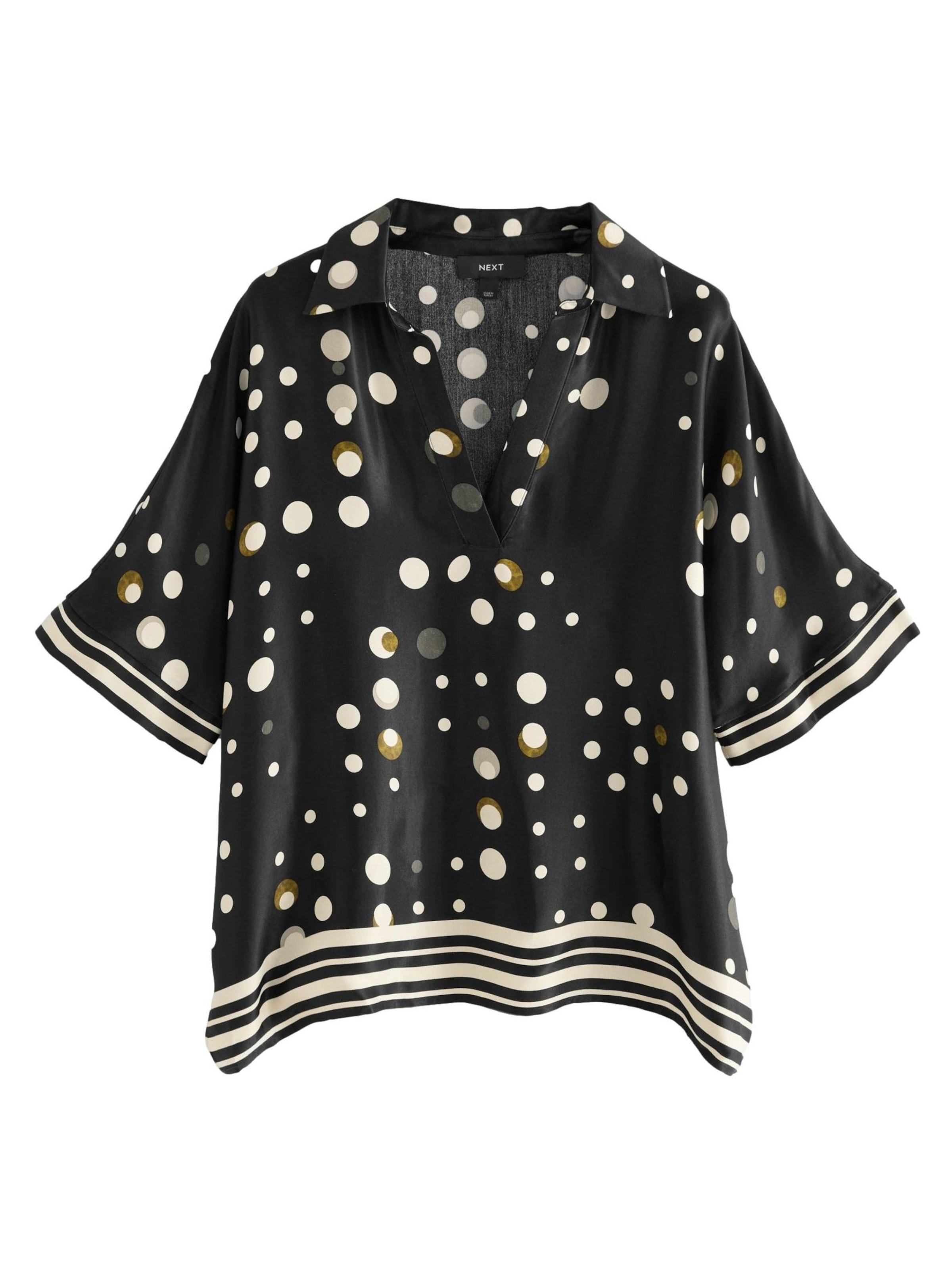 Next Blouse in Black: front